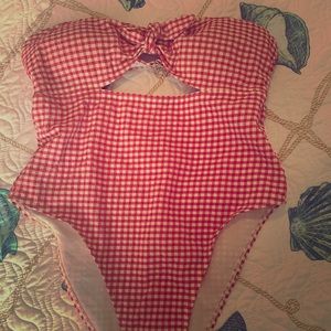 Fourth of July one piece swim suit